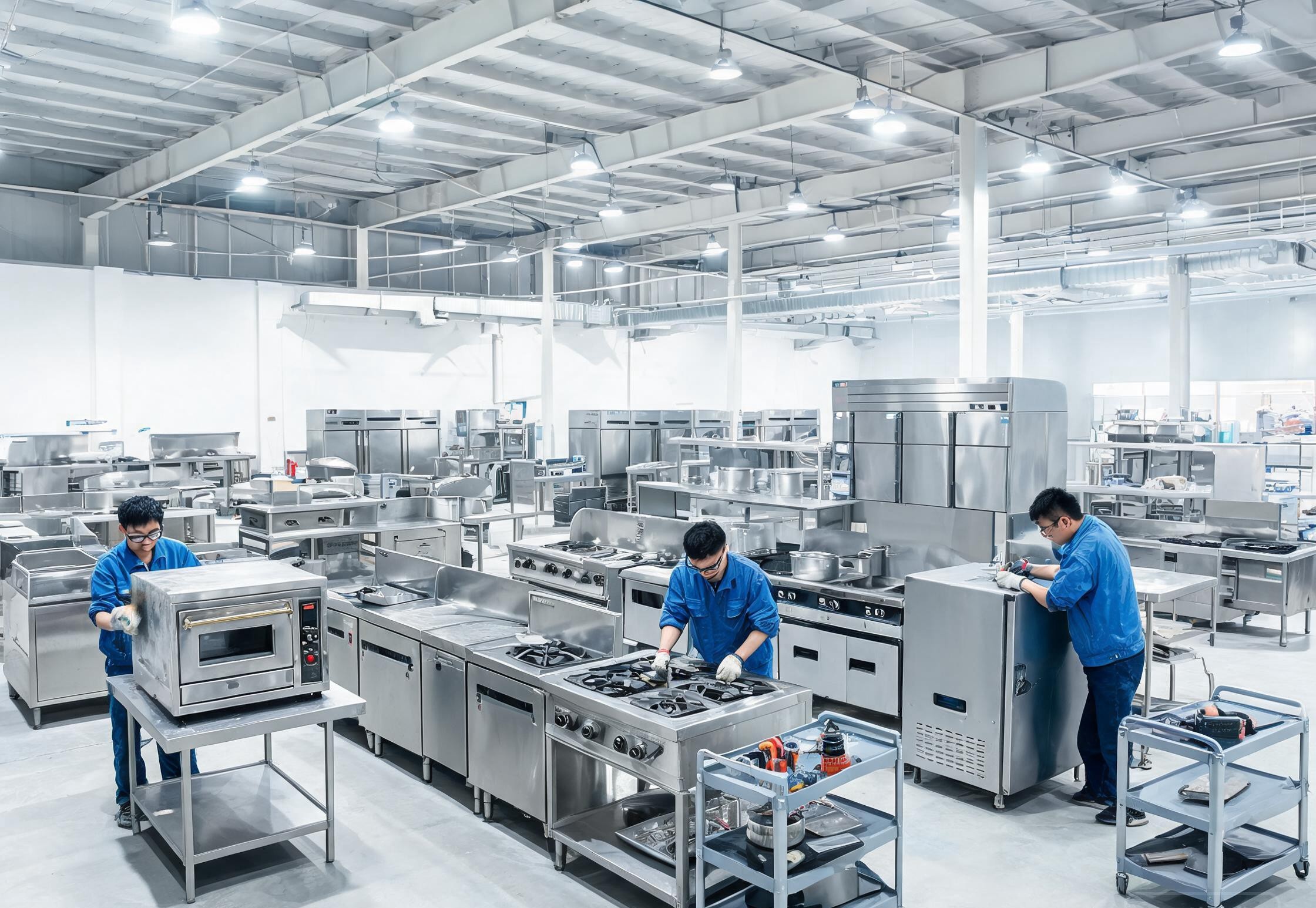 CookRenew refurbishment facility in Jiaxing, China