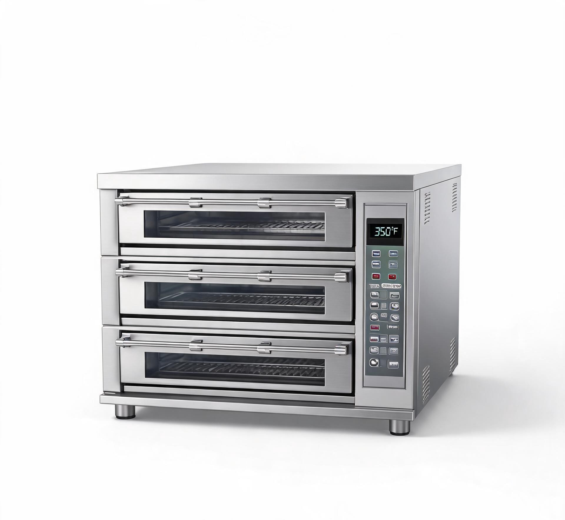 Commercial Deck Baking Oven