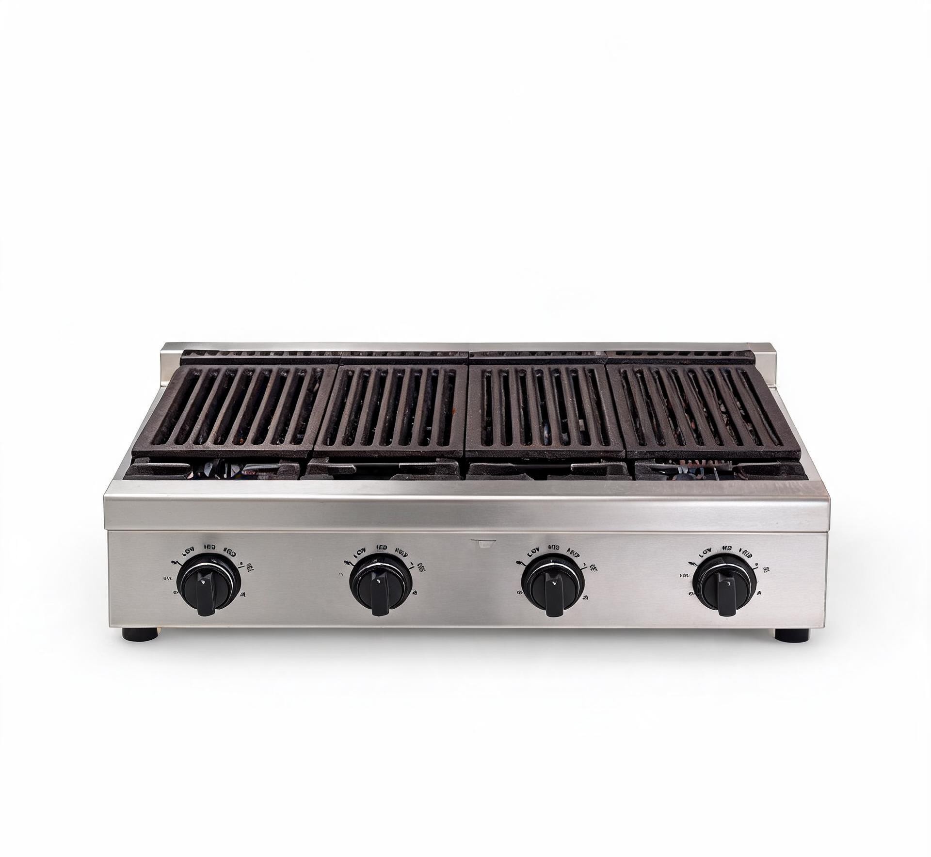 Commercial Charbroiler Gas Grill