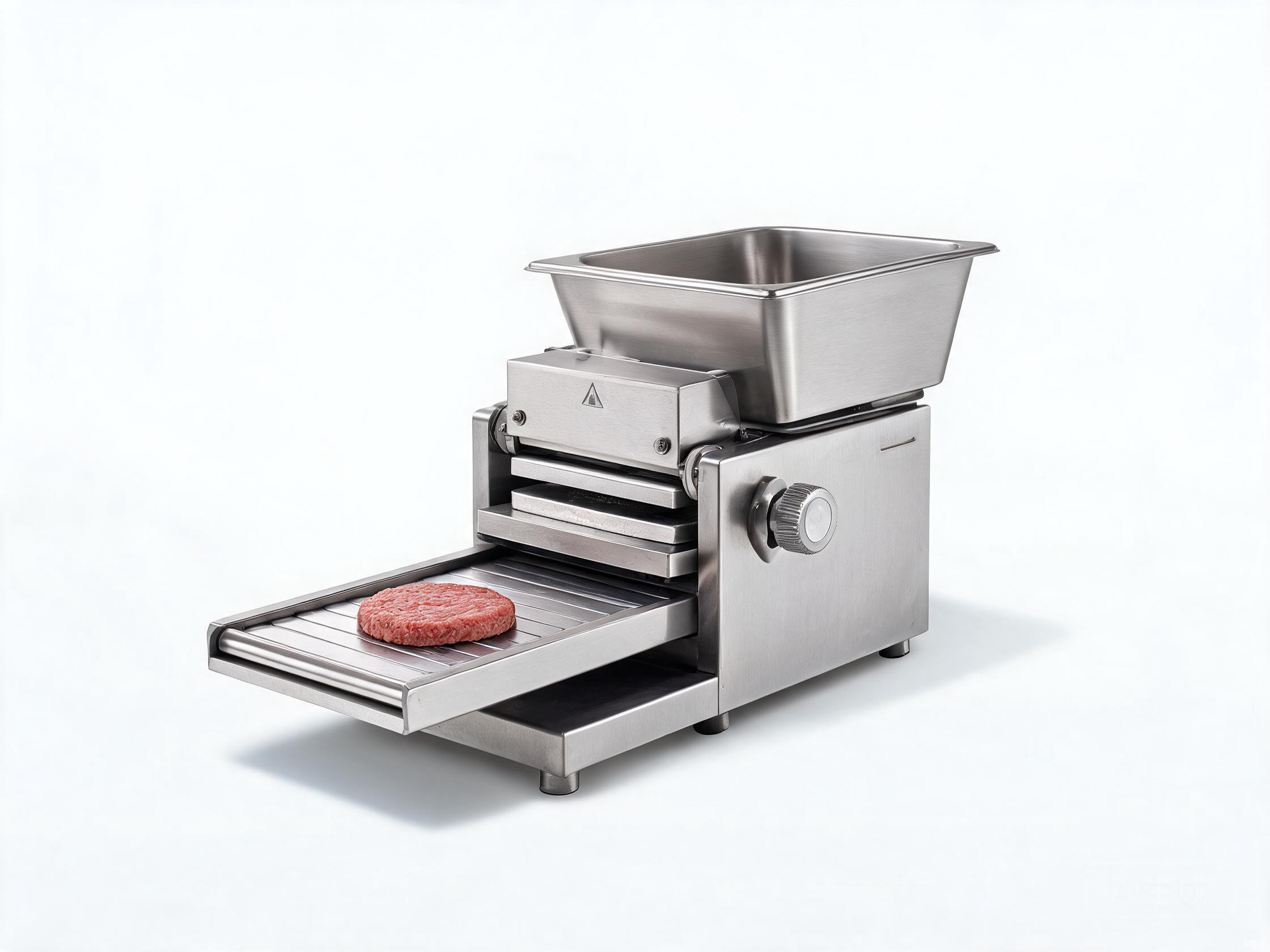 Commercial Burger Press