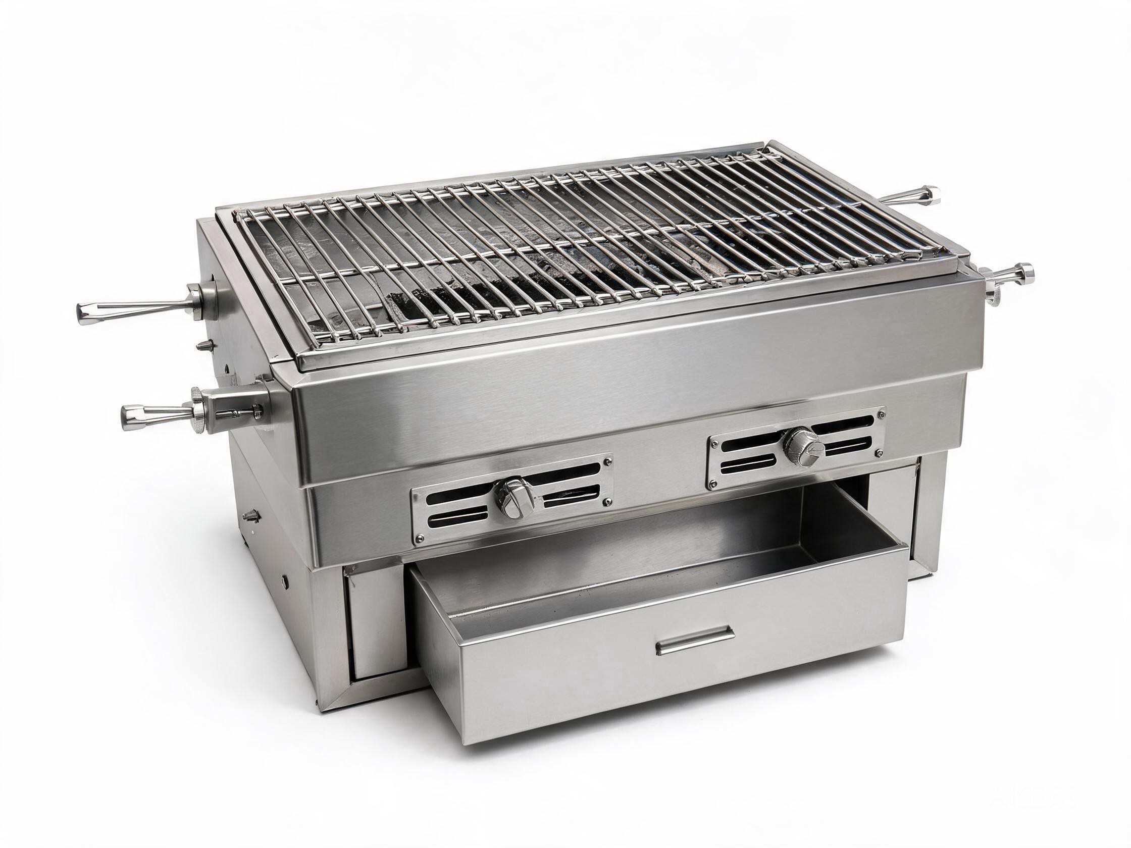 Commercial Charcoal Grill