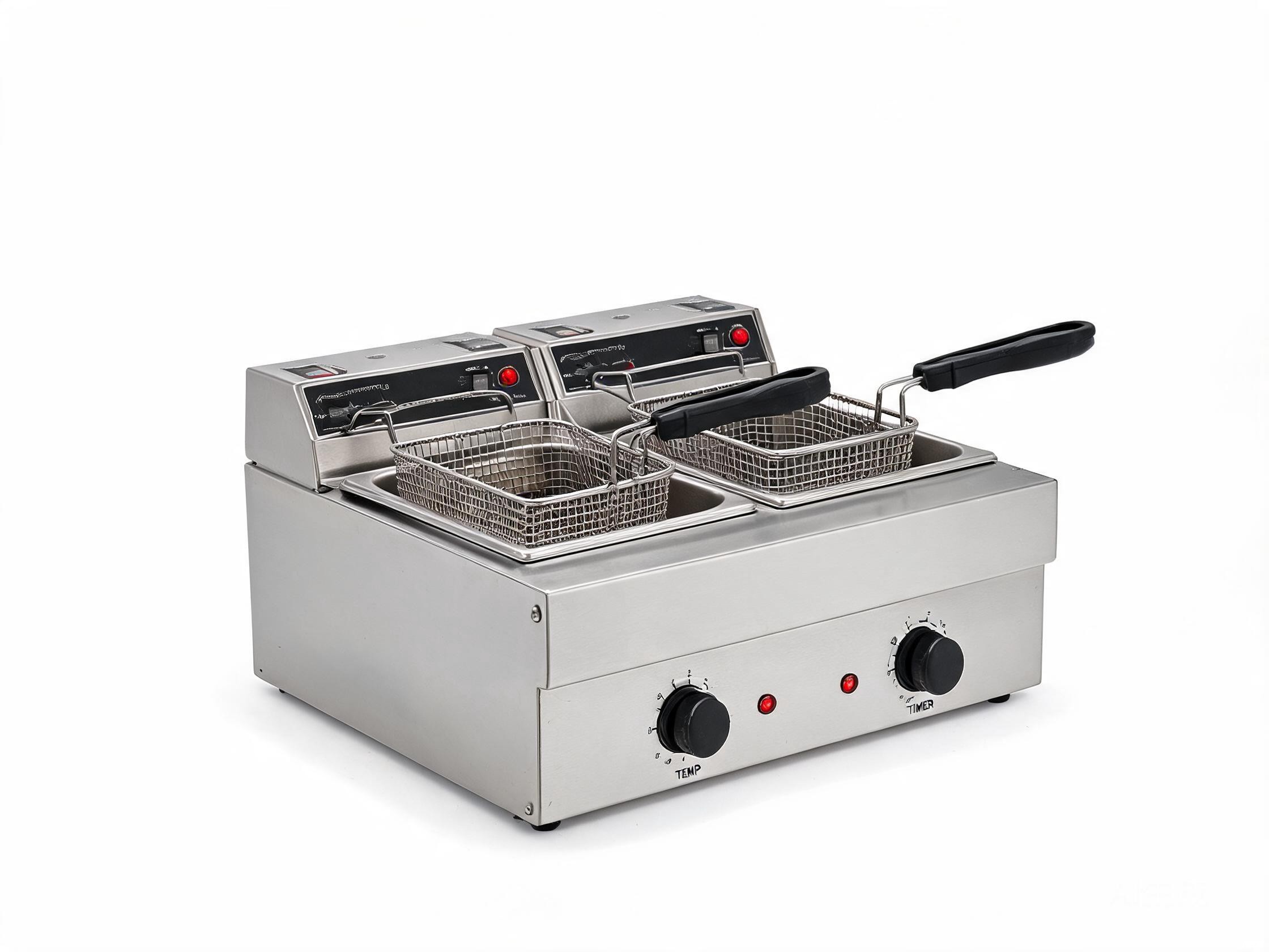40 lb Gas Floor Fryer