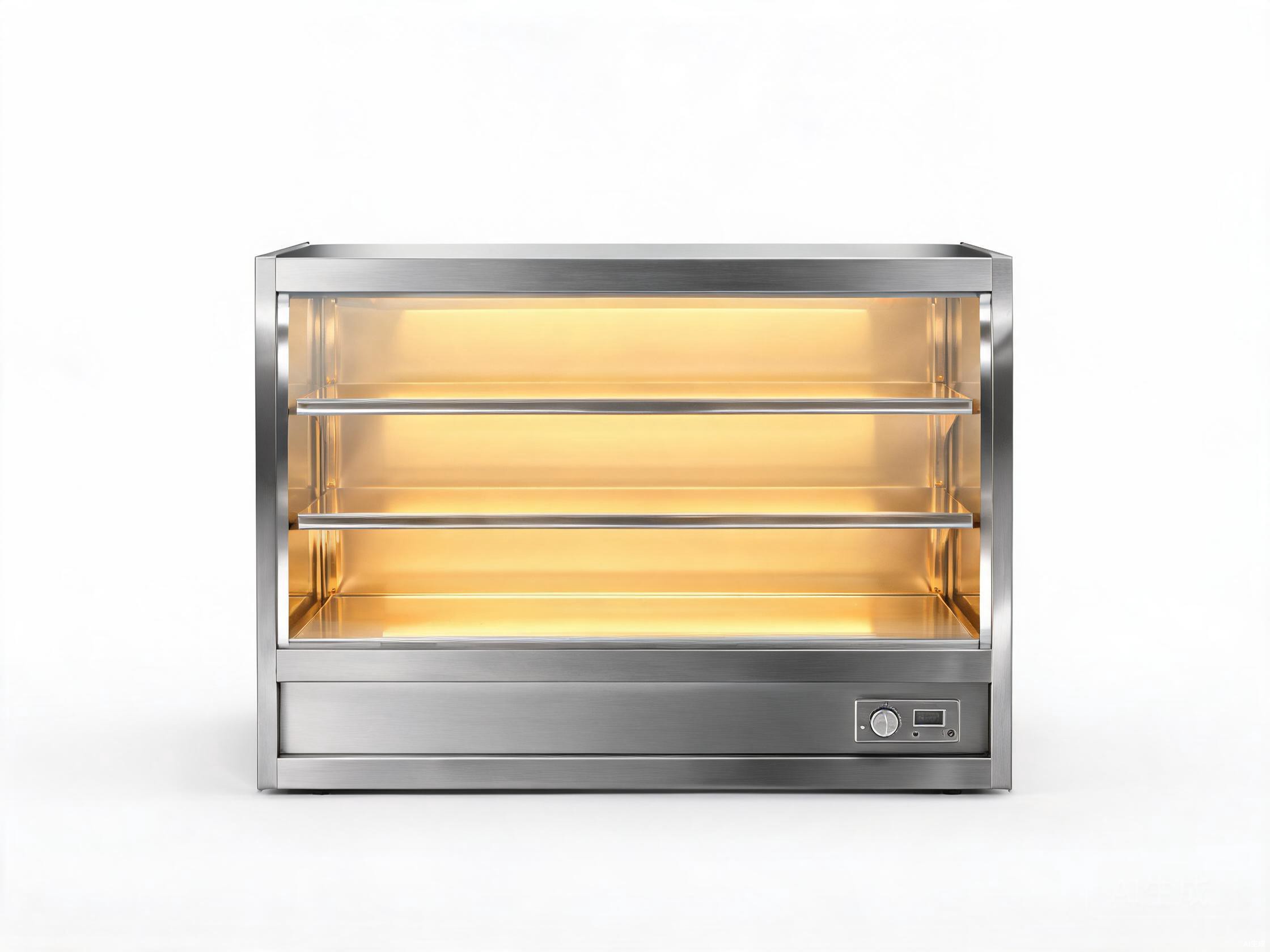 Heated Display Case