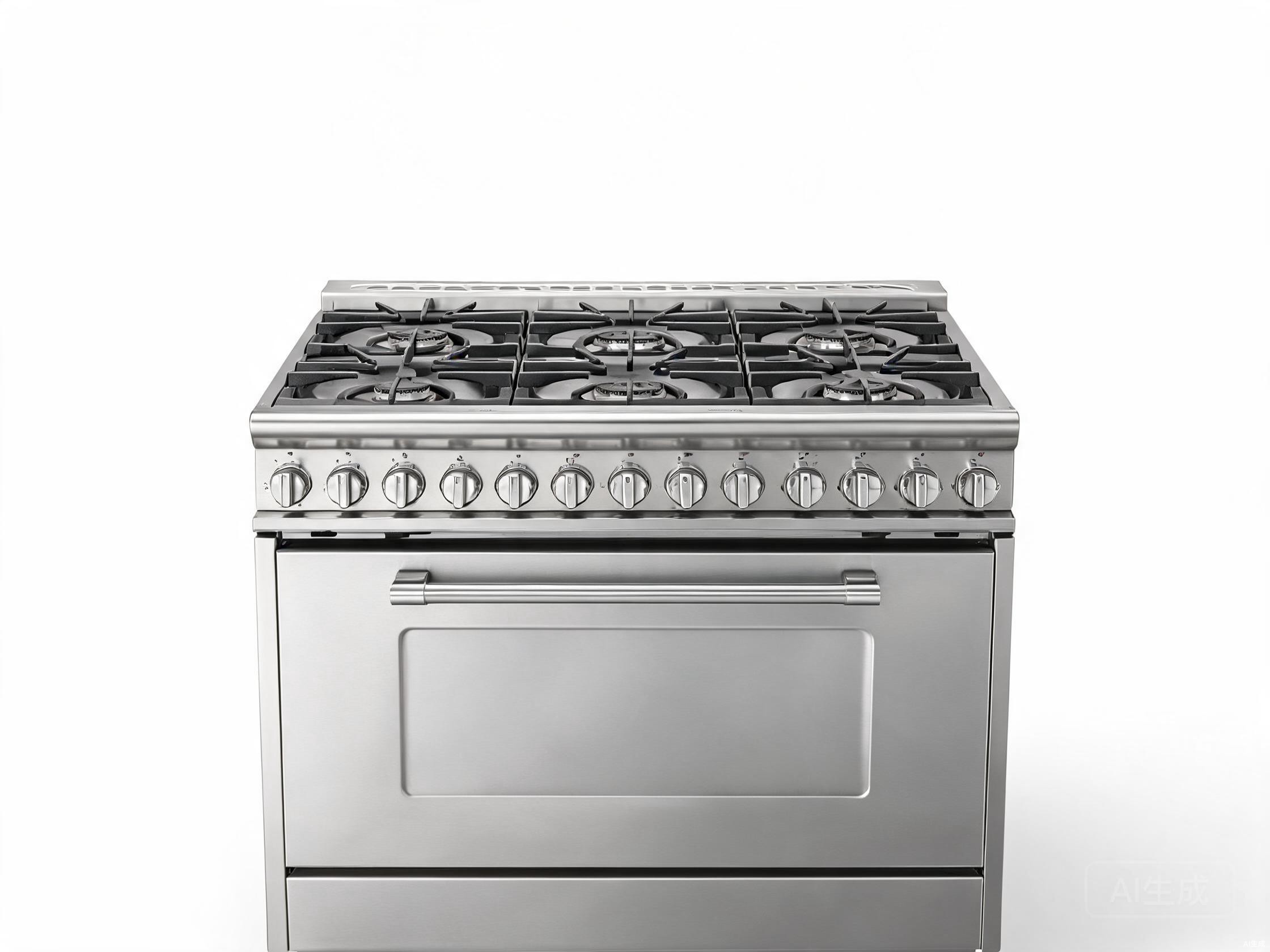 6-Burner Gas Range with Oven