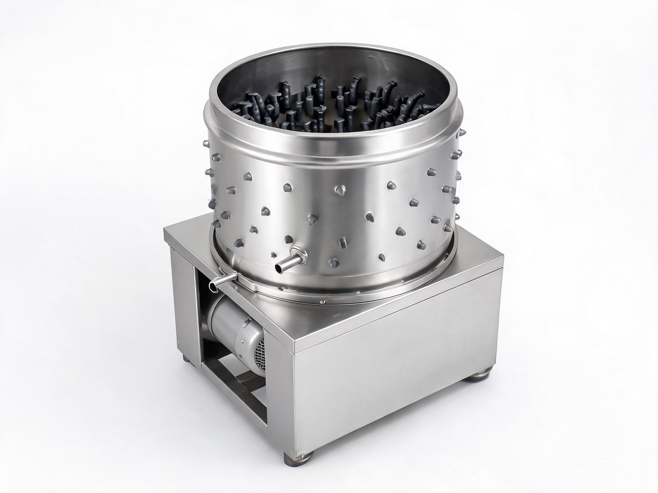 Commercial Poultry Plucking Machine