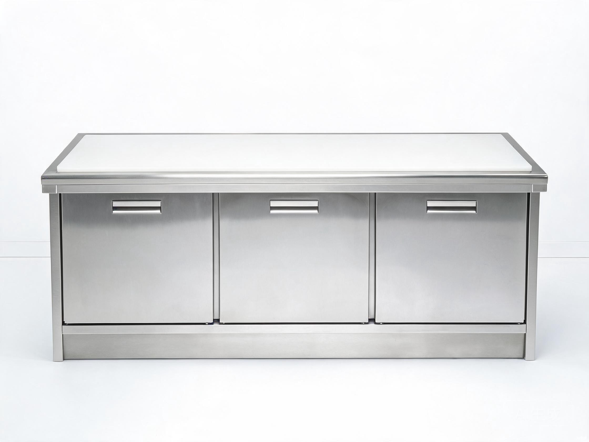 Refrigerated Salad Prep Table