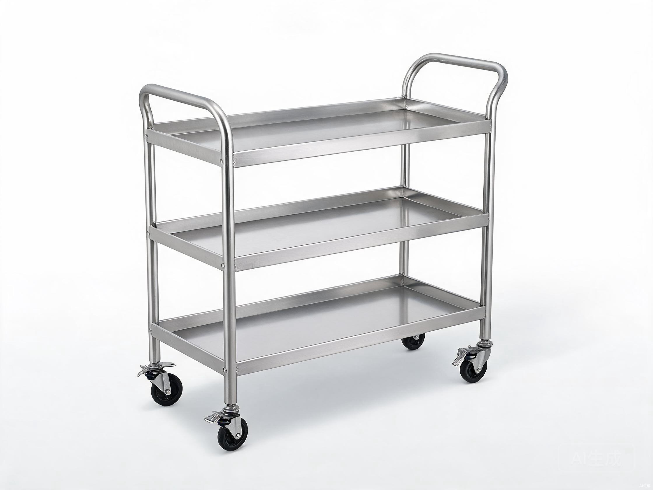 Stainless Steel Utility Cart