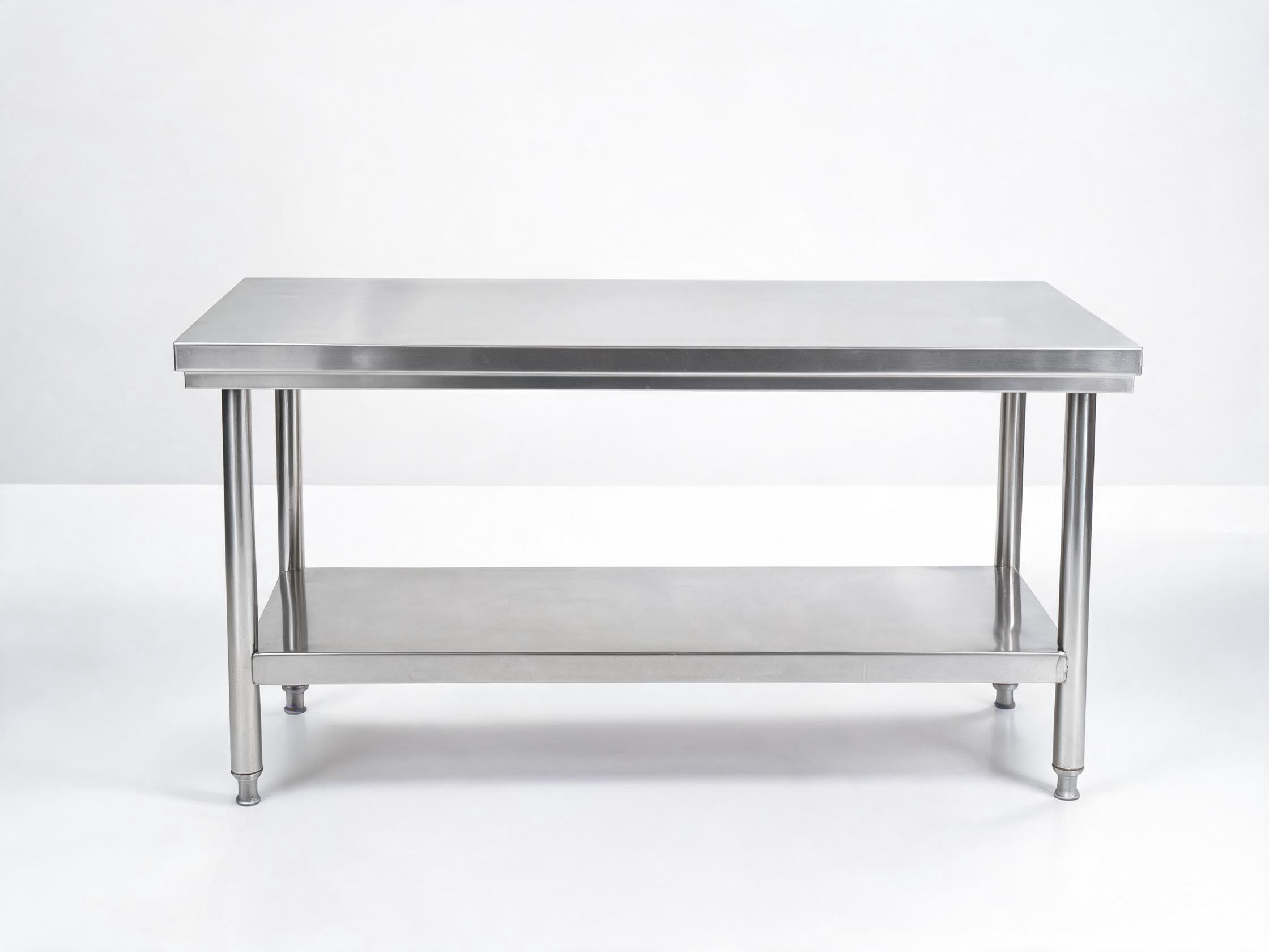 Stainless Steel Work Table with Undershelf